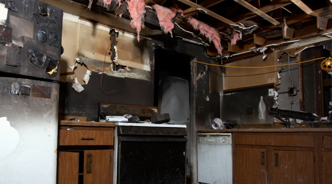 Fire and Smoke Damage Restoration